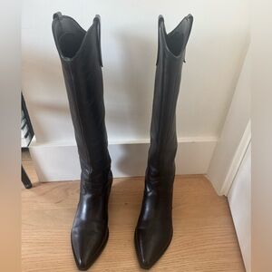 Ander Leather Western Boot size 8.5